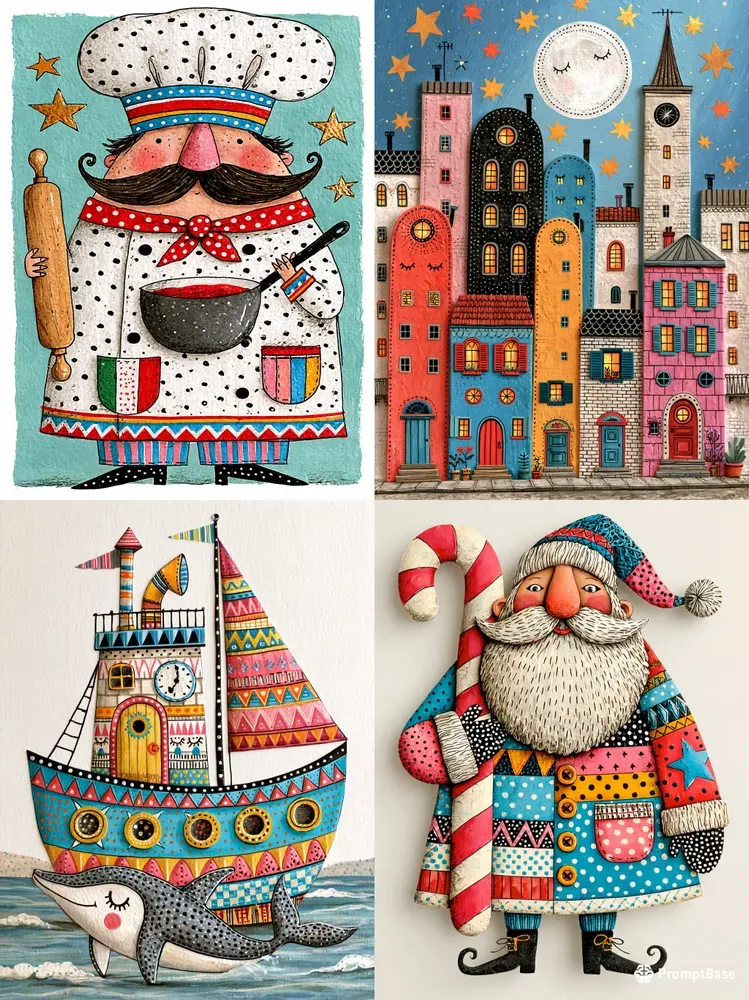 Fun Decorative Cliparts