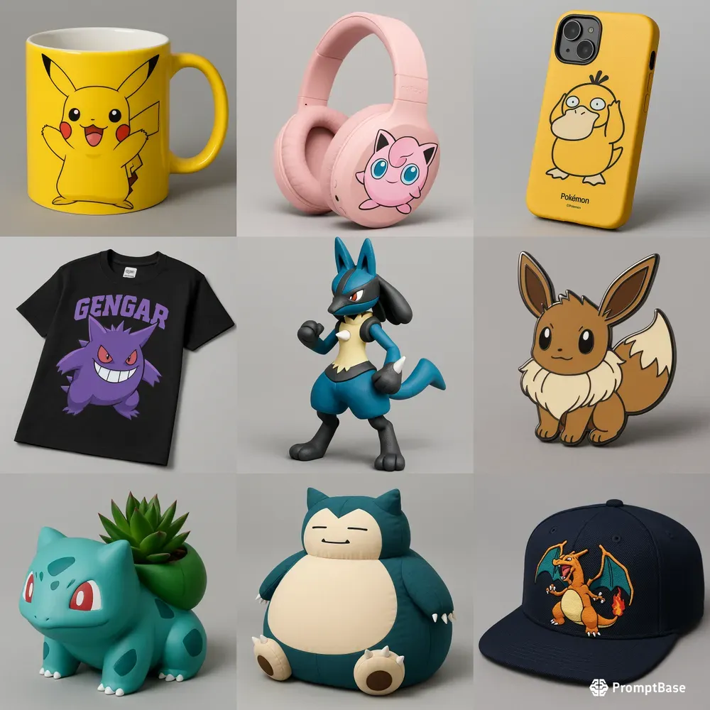 Pokemon Products