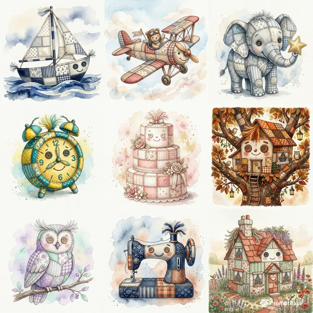 Nursery Wall Art Clipart Graphics