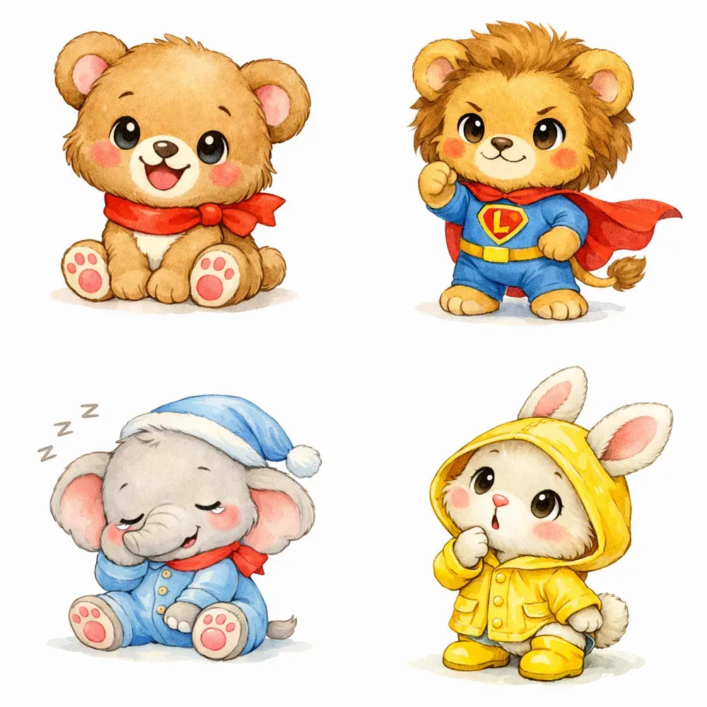 Magic Story Image Makers For Kids