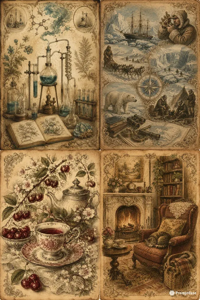 Victorian Wonderlands