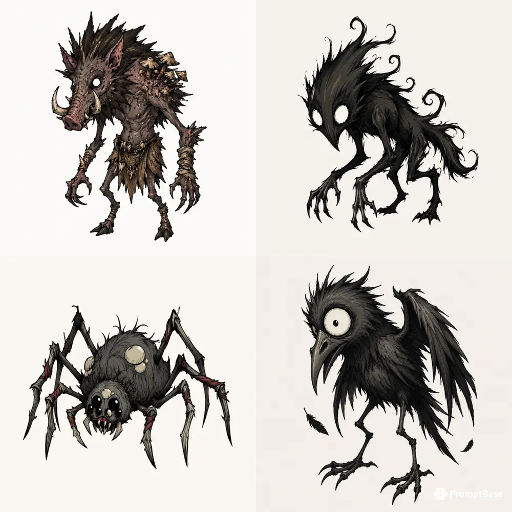 Gothic Survival Monster Generator