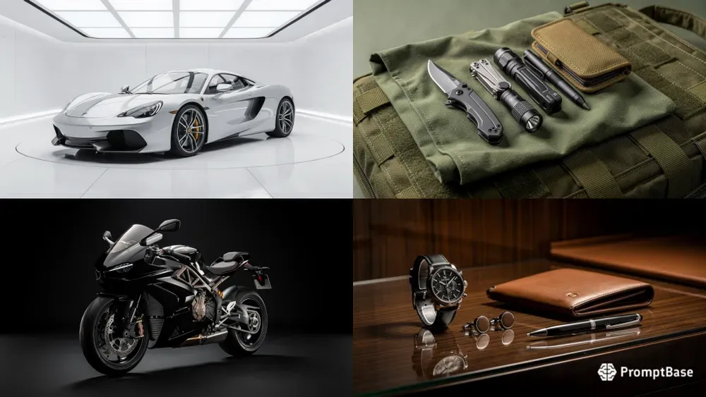 Product Photography Flux Models