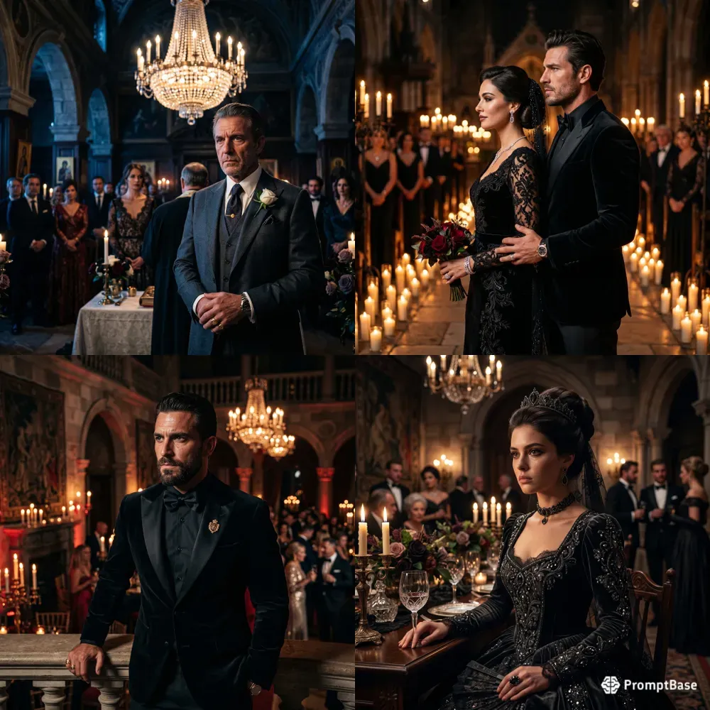 Luxury Mafia Wedding Cinematics