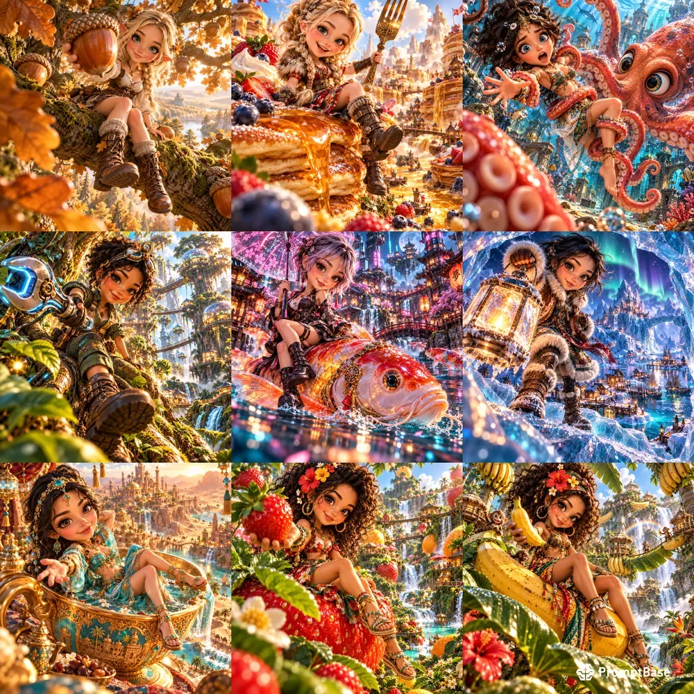 Tiny Titans Worlds In Wonders
