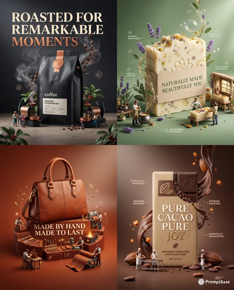 Premium Miniature Msme Product Ads