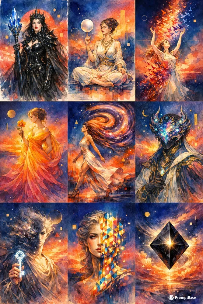 The Celestial Gradient Collections