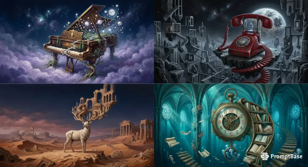 Surrealist Dreamscape Fine Art
