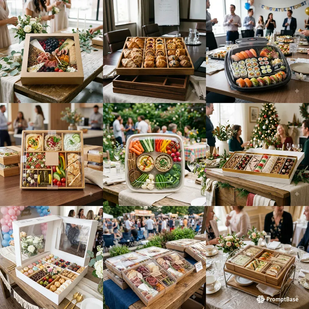 Catering Grazing Board Package Photo Builders