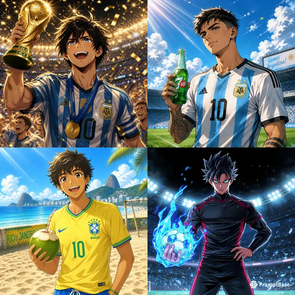 2D Anime Football Player Creators