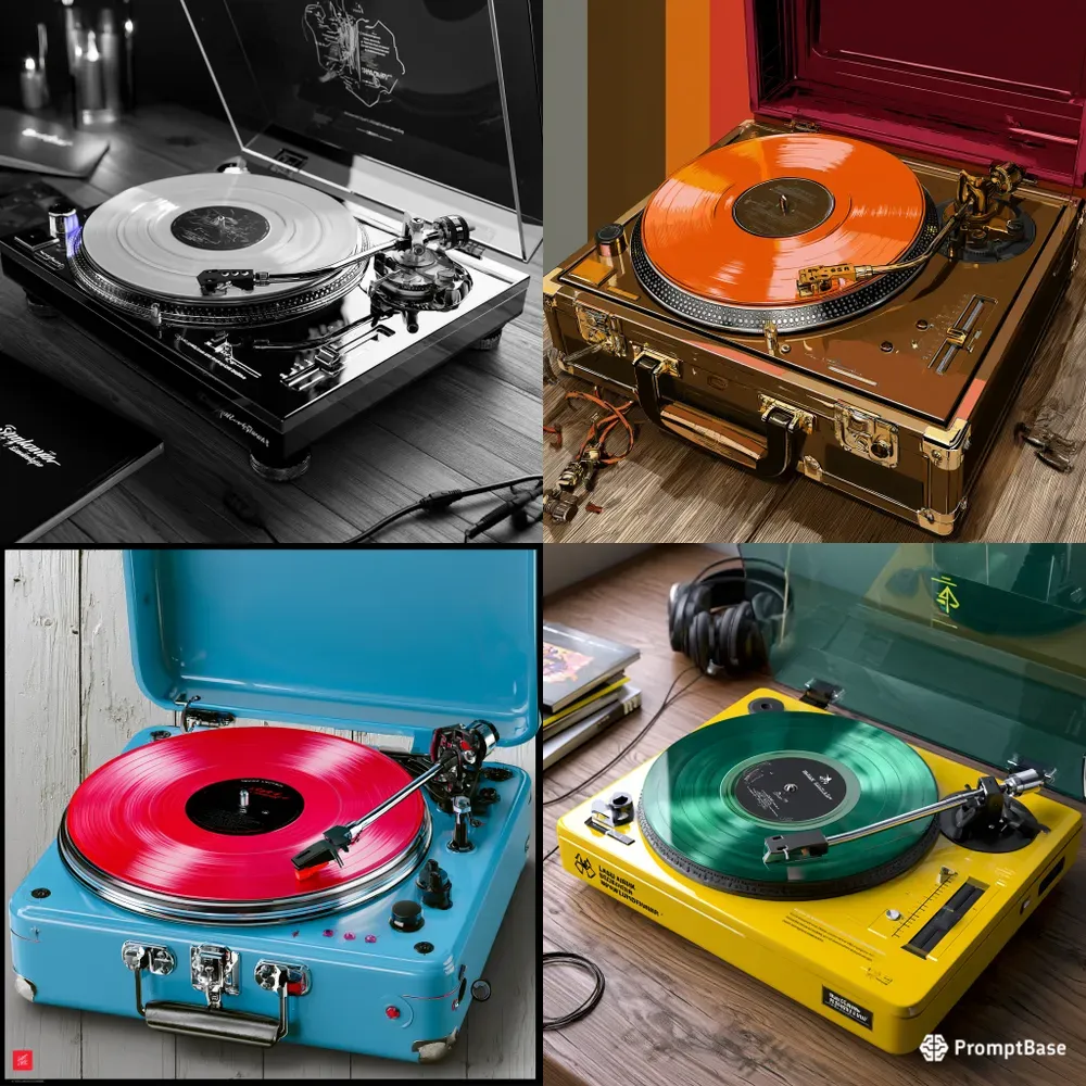 Turntable Designs