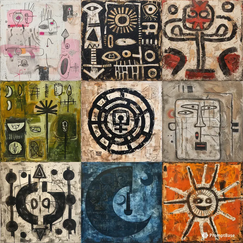 Ritual Symbolism Art