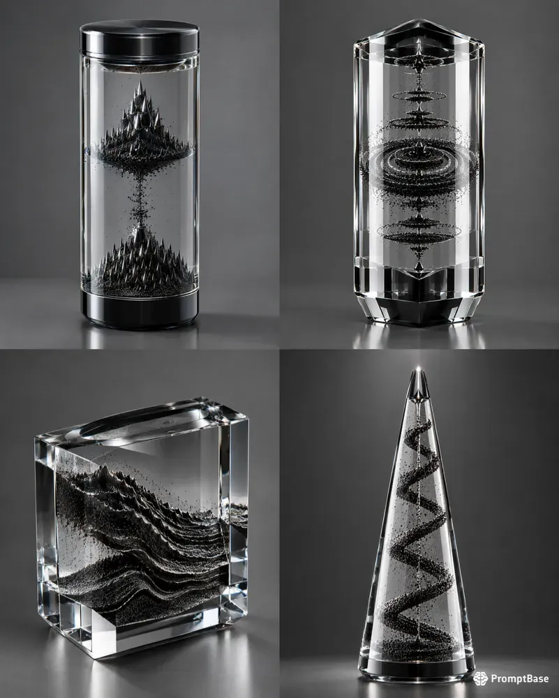 Metamorphic Liquid Sand Chronometers