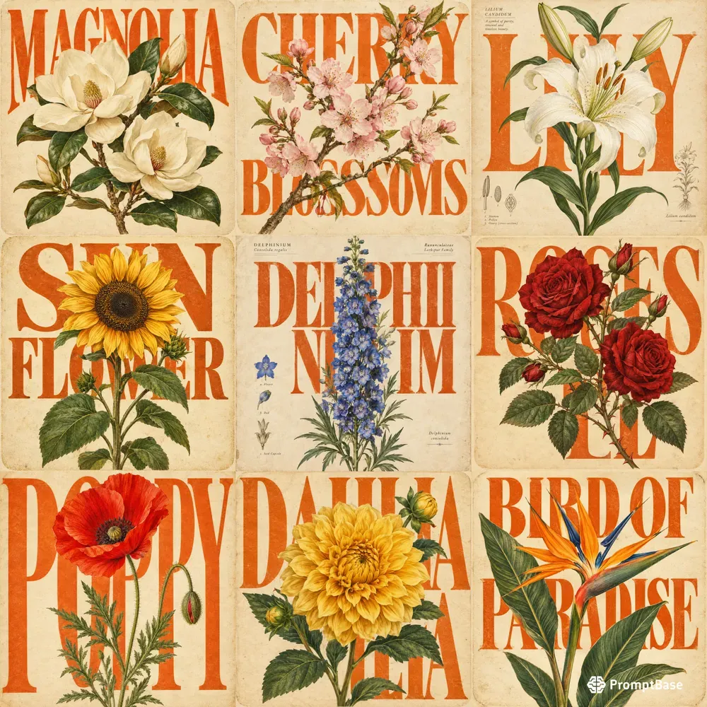 Botanical Type Gardens