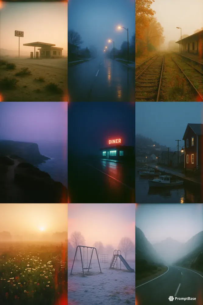 Cinematic Film Landscape Generators