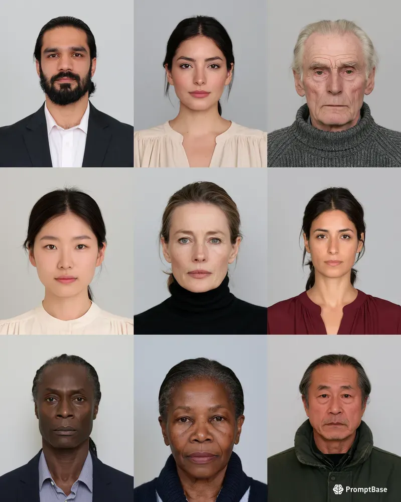 Passport Size Photos Official Headshots