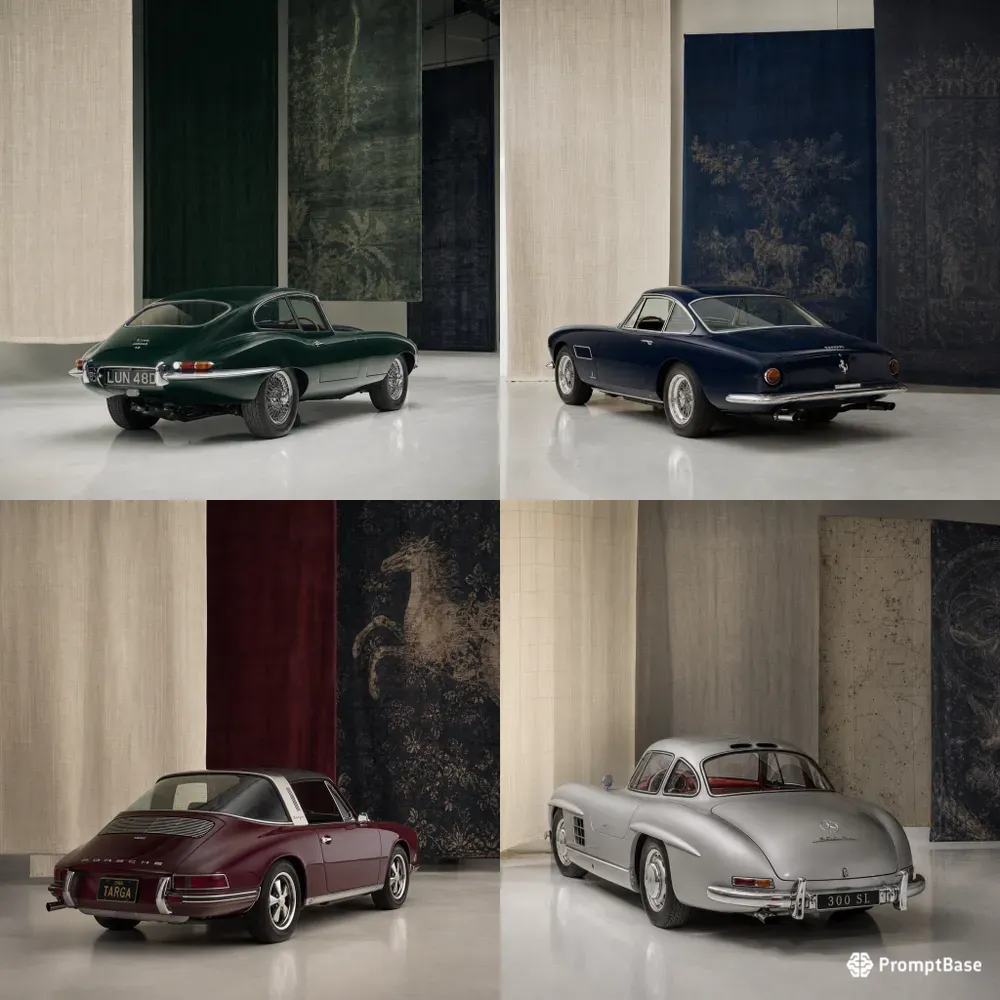 Fine Art Automotive Still Lifes