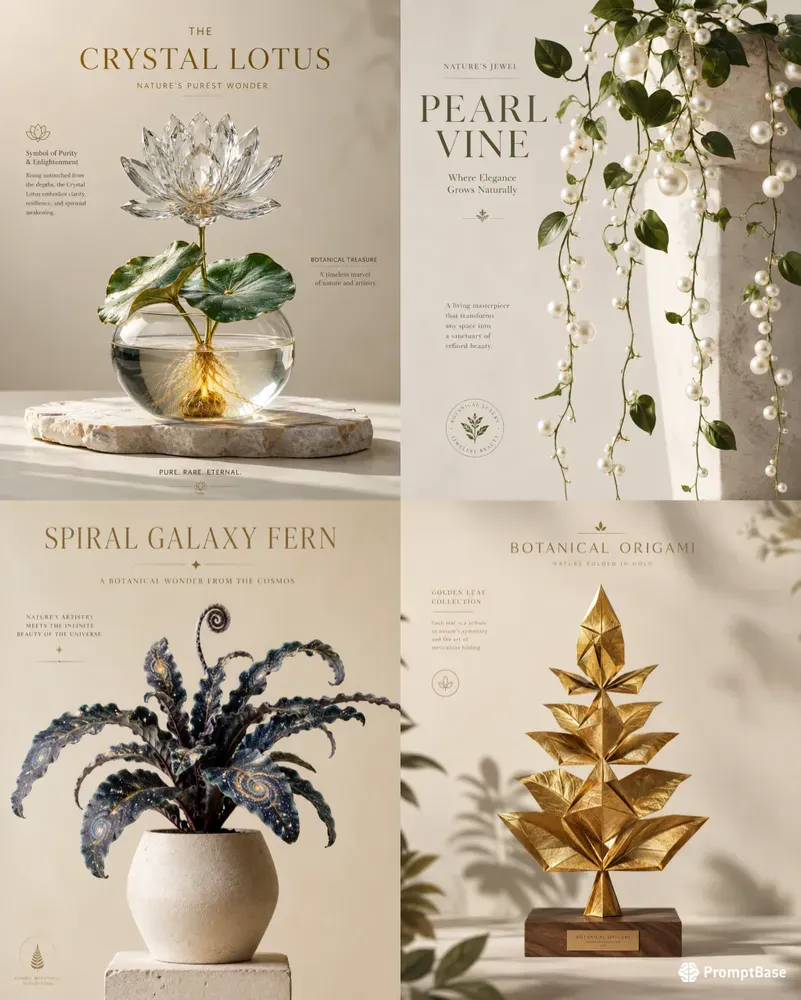 Fantasy Botanical Collections