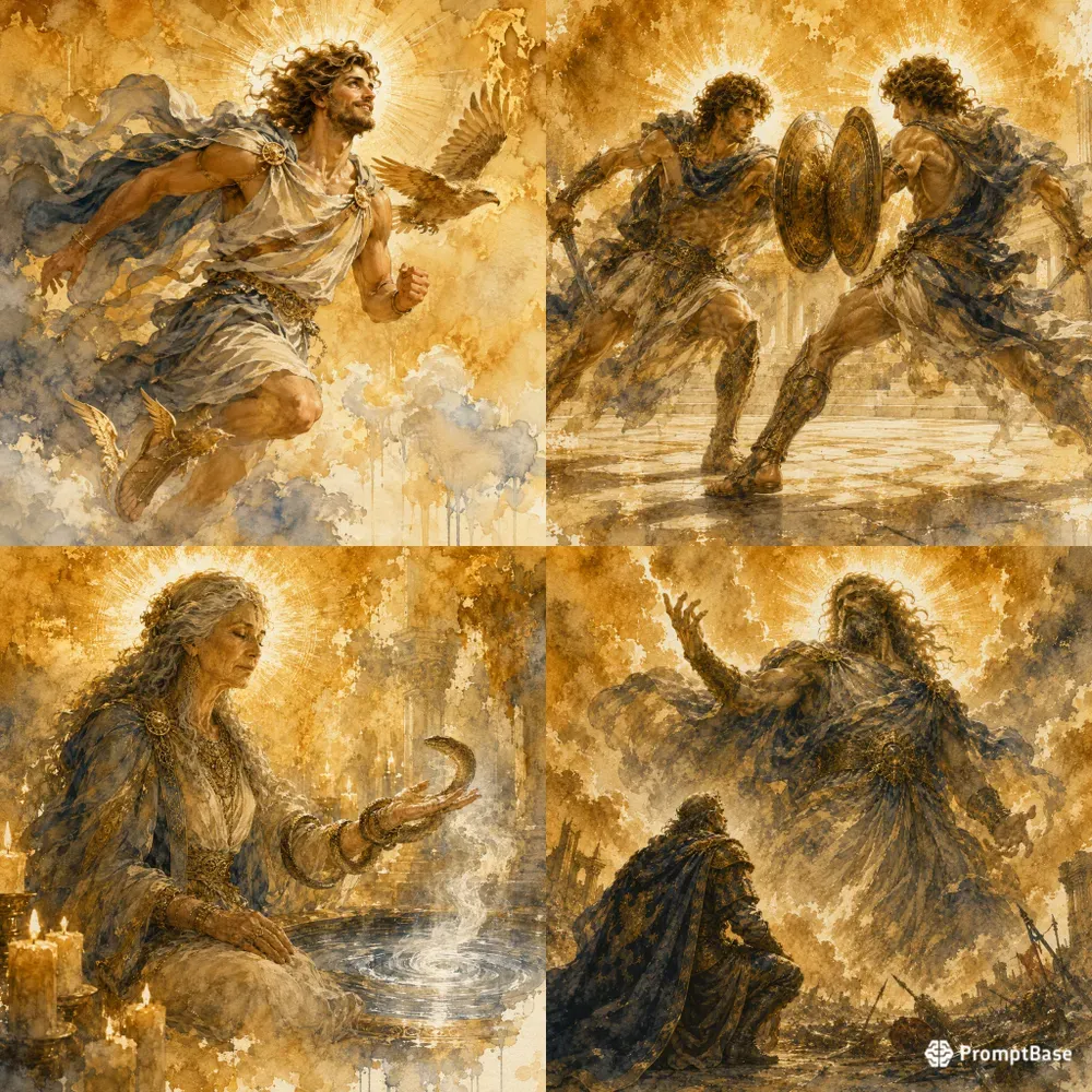 Golden Halo Sages