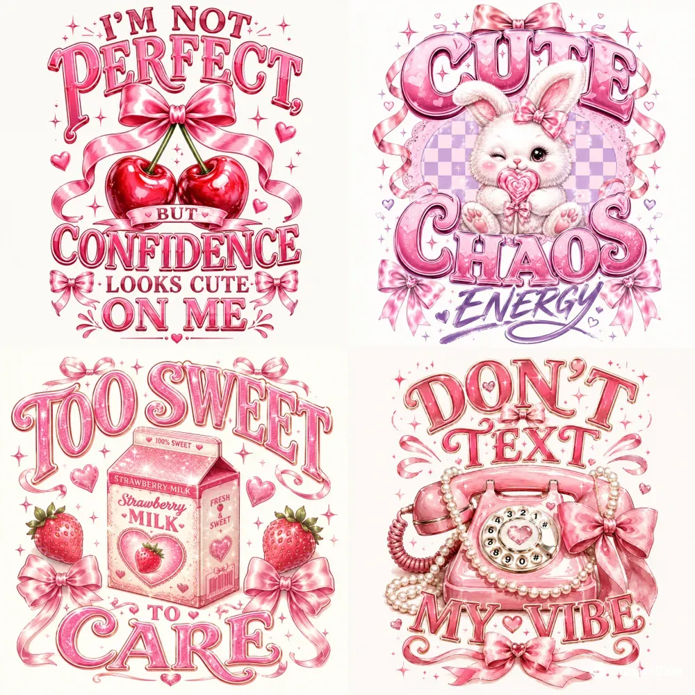 Retro Coquette Tees