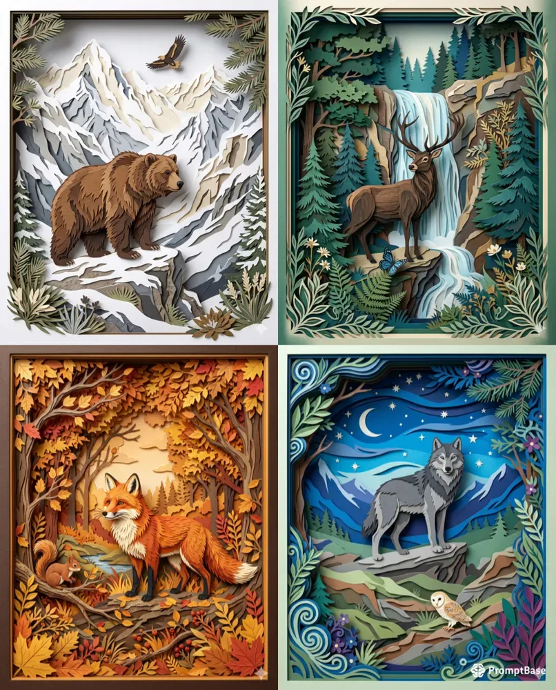 Kids Nursery Adventure Wall Art Decor