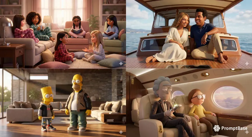 Stylized 3D Cartoons