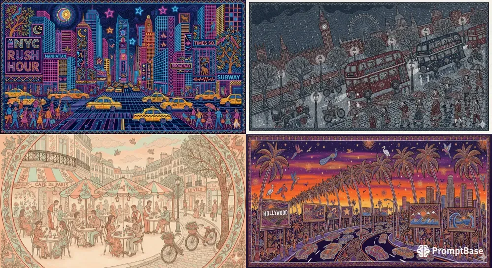 Gond Art Generator