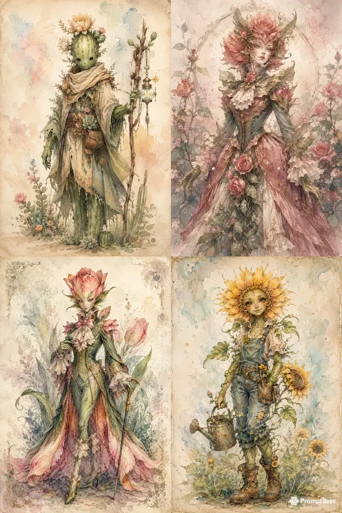 Living Botanical Souls