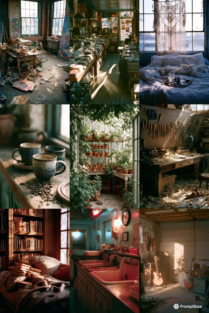 Authentic Lived In Spaces