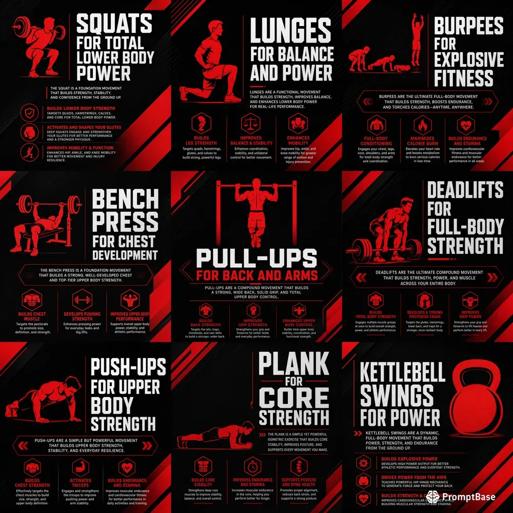 Professional LinkedIn Fitness Posts