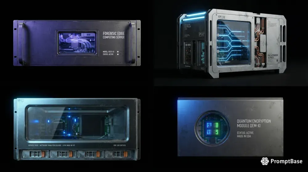 Infrastructure Forensics Servers