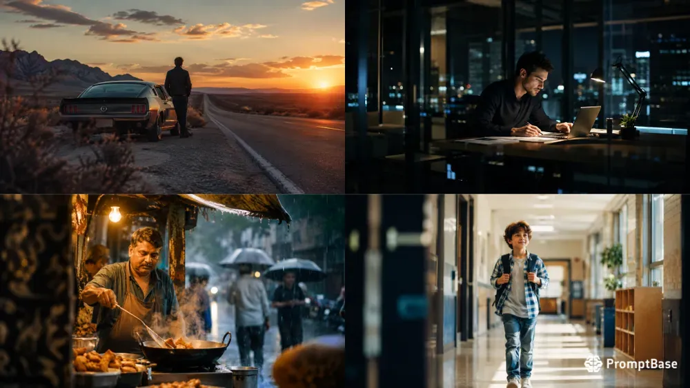 Collections Of Cinematic Photography