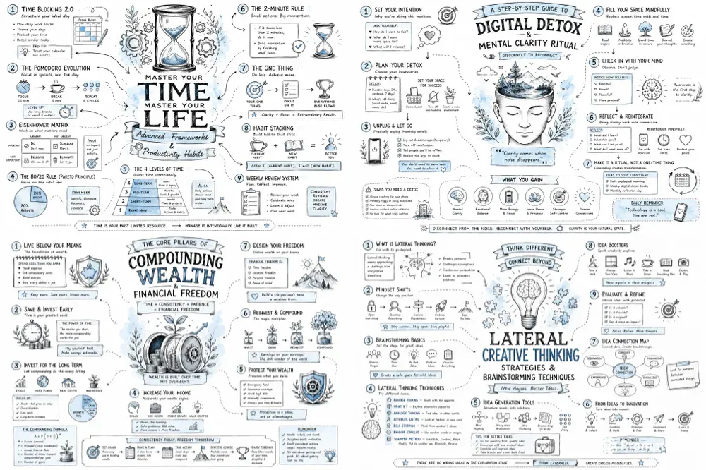 Editorial Sketchnote Maps
