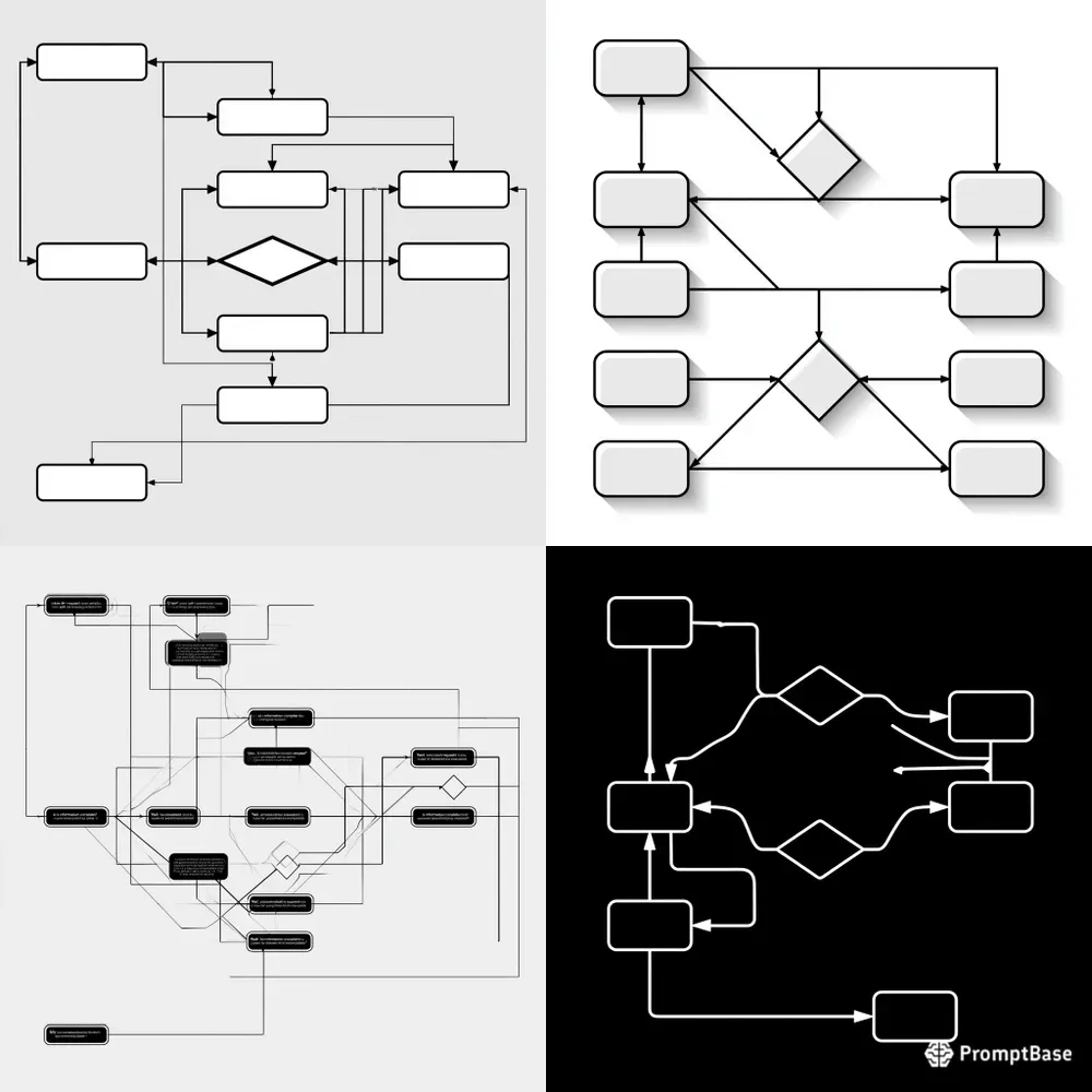 Text To Clean Flowchart Generator