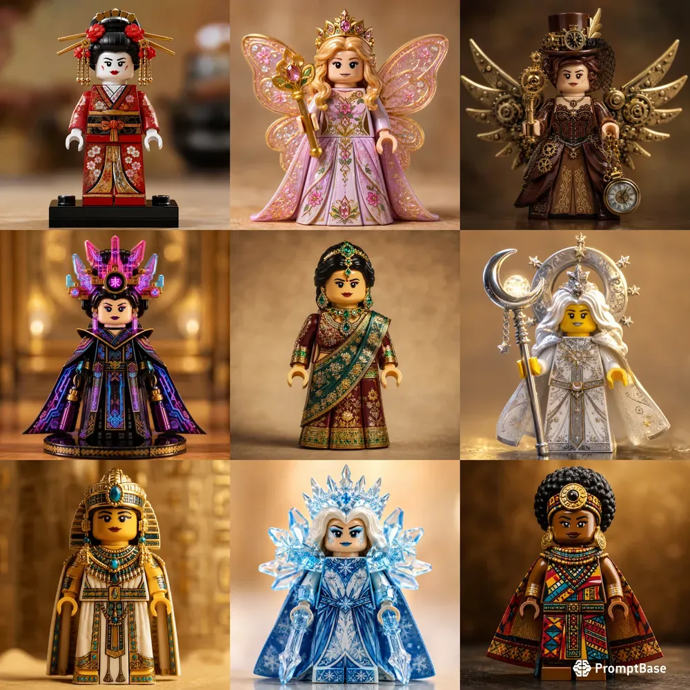 Premium Lego Minifigure Creator Bundles