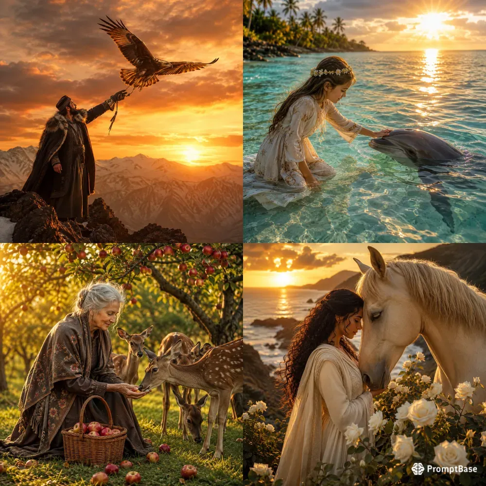 Golden Hour Companions