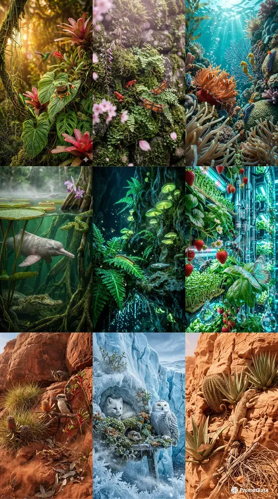 Hyper Real Customized Ecowall Wallpapers