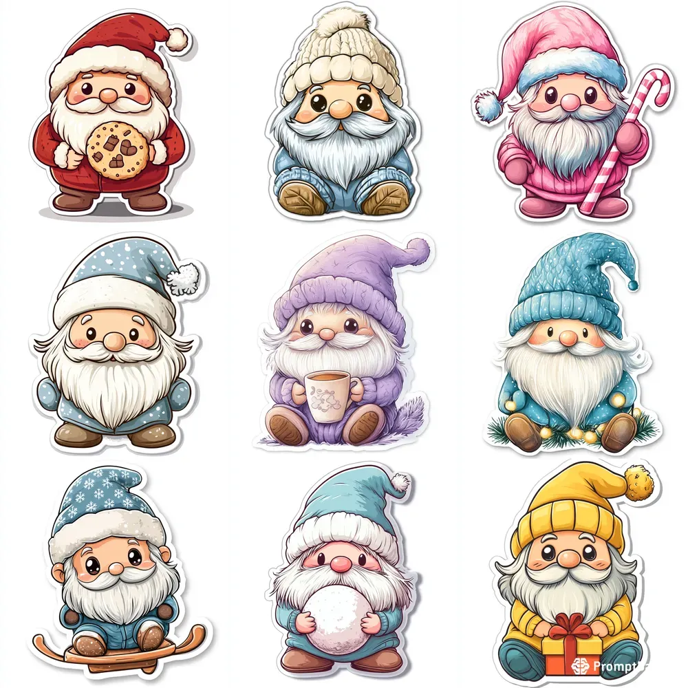 Kawaii Gnome Sticker Generators