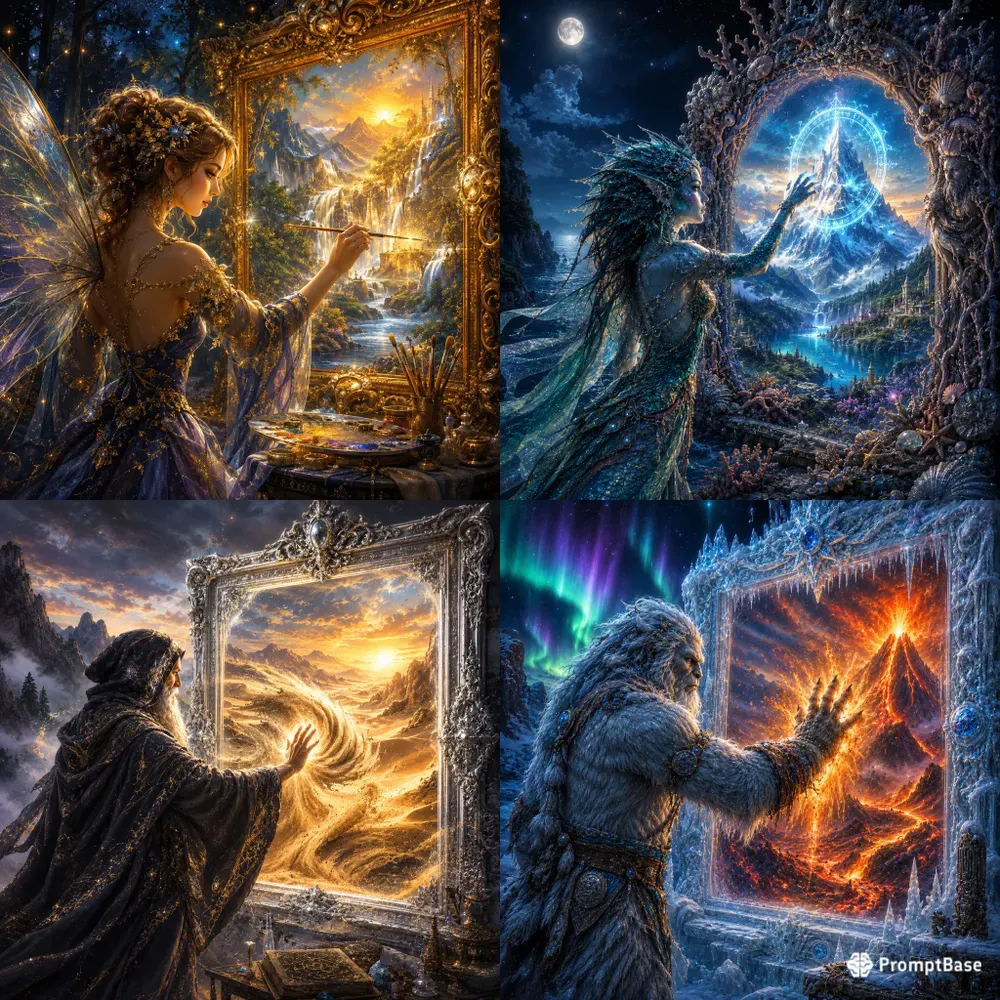 Painters Of Living Dreams