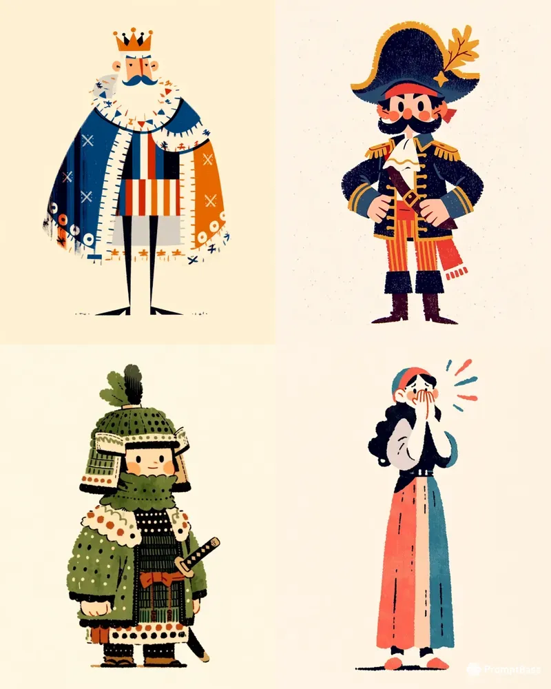 Quirky Folk Character Generator