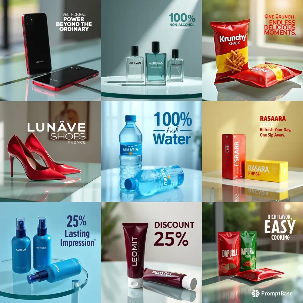 Product Promotion Banners