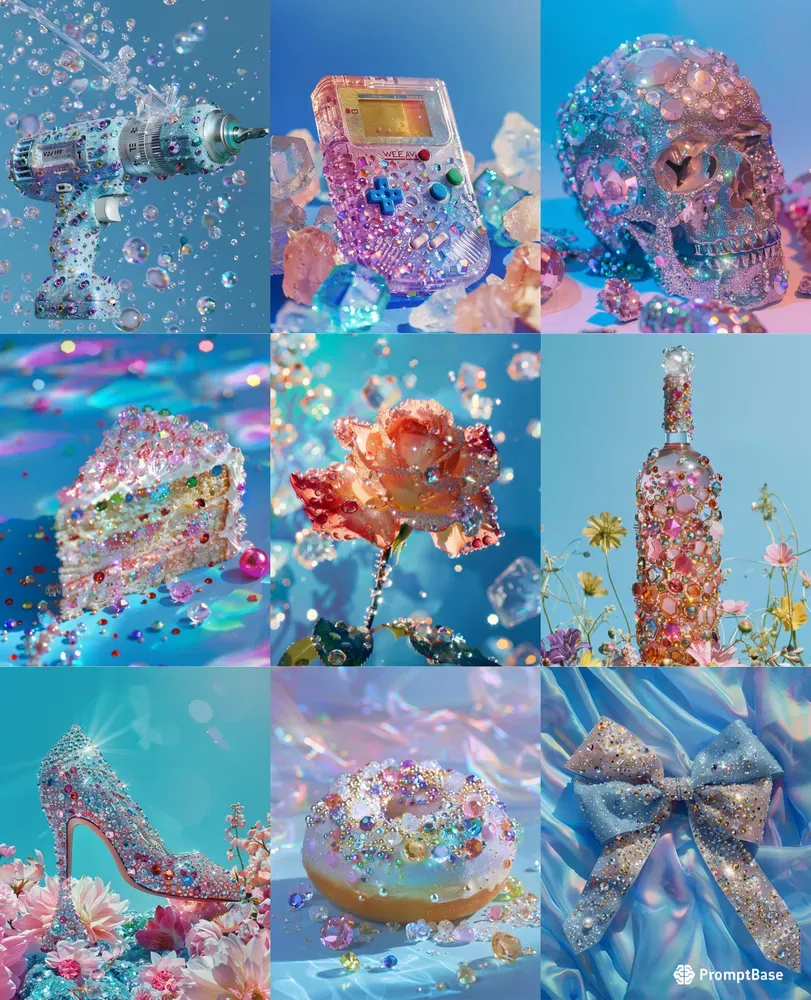 Glitter Jewel Gem Object Photos