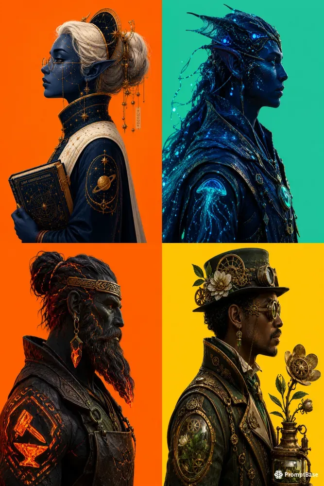 Legendary Profile Portrait Creators