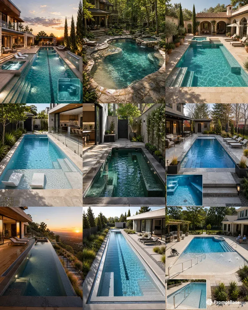 Residential Swimming Pools