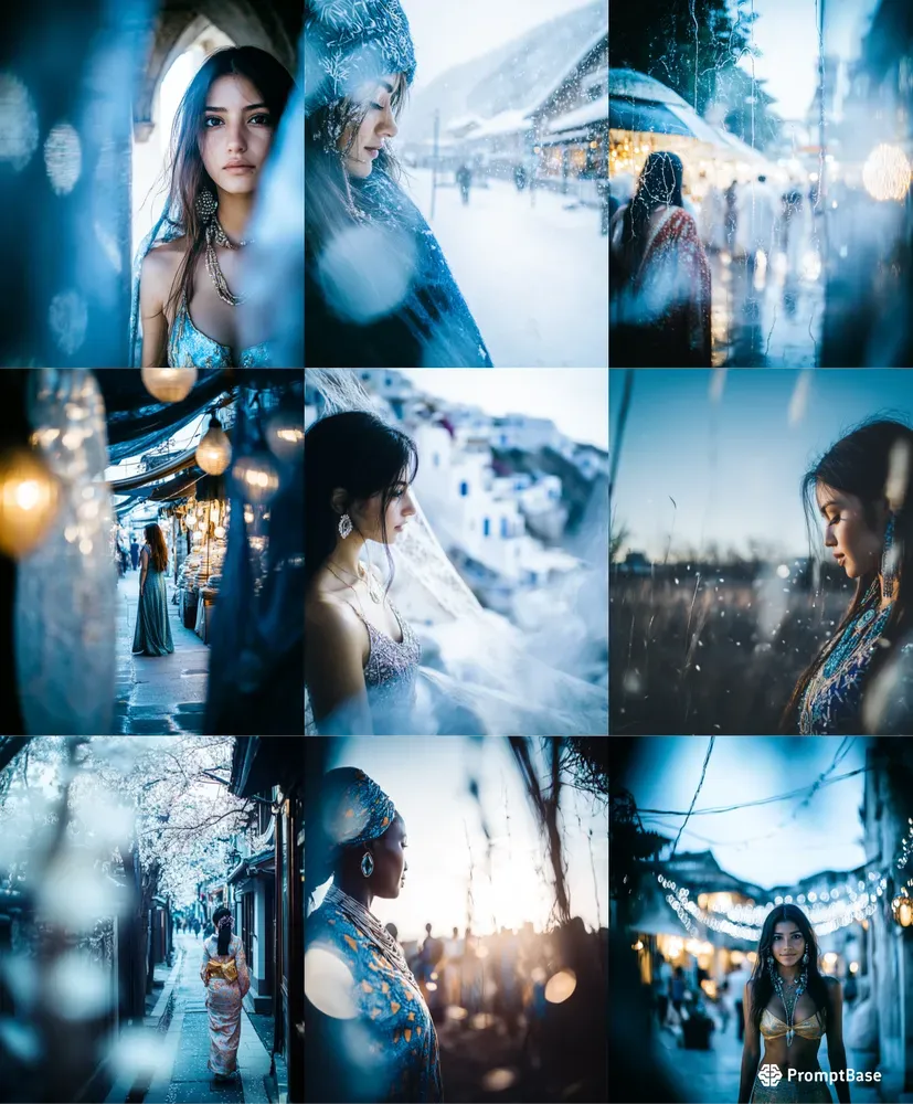 Photography With Depth Of Field Effects