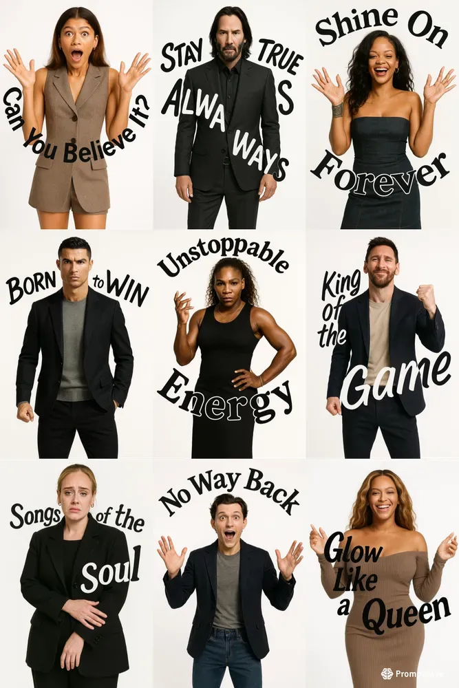Editorial Emotion Wraps