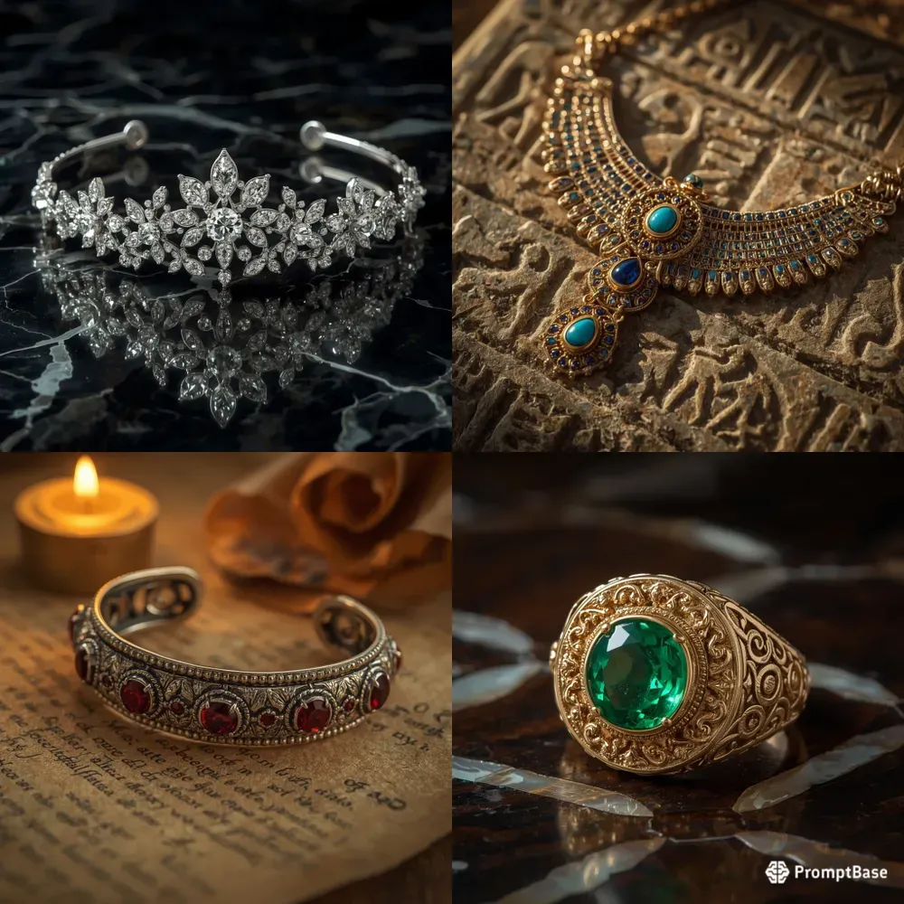 Histories Of Women Jewelry Through Ages