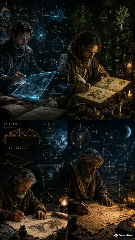 Cinematic Knowledge Portraits