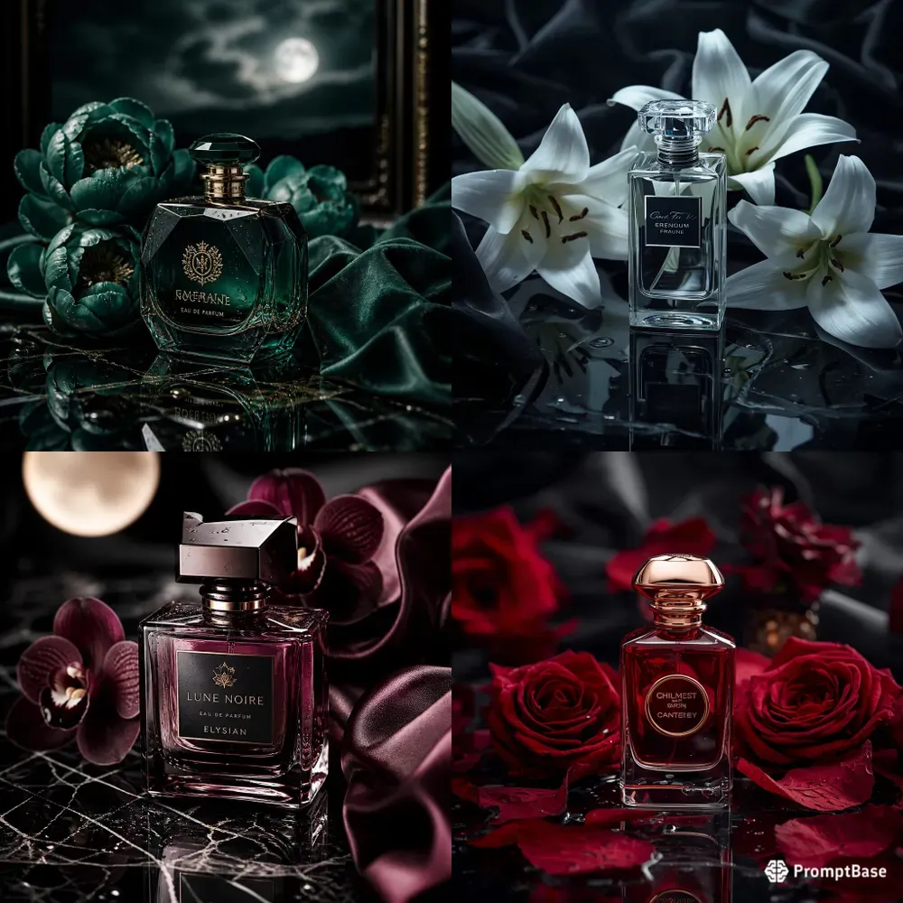 Midnight Orchid Perfumes