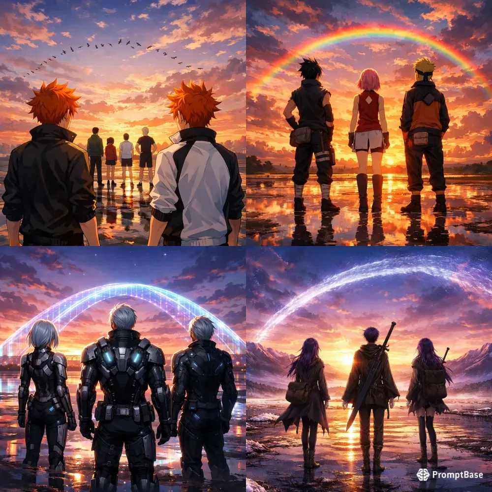 Anime Team Sky Reflections